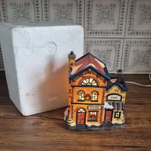 Avon Christmas Village Shoppe